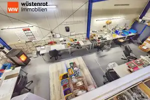 Wohn- und Arbeitsdomizil vom Feinsten! Wohnbungalow und Feintechnikfertigung in 5 km zur A45 Gießen! – Wetteraukreis – Vorschaubild 37