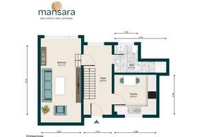 Attraktive Maisonette-Wohnung mit eigenem Zugang und Garten in beliebter Lage Wolfsburgs – Die vollständige Adresse der Immobilie erhältst du vom Anbieter., 38446 Neindorf, Wolfsburg – Vorschaubild 8