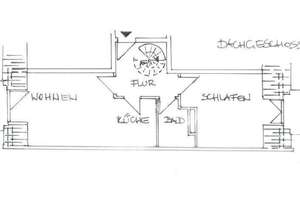 Licht, Ruhe, Freiraum: Dachgeschosswohnung mit Studio und 2 Balkonen – Die vollständige Adresse der Immobilie erhältst du vom Anbieter., 4288 Liebertwolkwitz, Leipzig – Vorschaubild 11