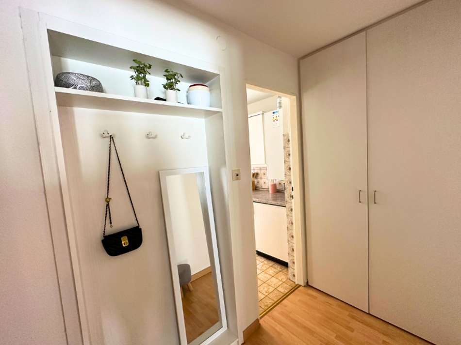 Flur innerhalb der Wohnung