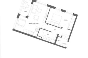 2 Zimmer-Wohnung – 81735 Waldtrudering, München – Vorschaubild 2