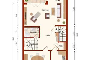 Wachmannstraße | 4-Zimmer-Maisonettewohnung im Altbremer Haus – Wachmannstraße 30, 28209 Bürgerpark, Bremen – Vorschaubild 30