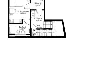 Maisonette im Stadthausstil mit separater Einliegerwohnung – Die vollständige Adresse der Immobilie erhältst du vom Anbieter., 81673 Echarding, München – Vorschaubild 20