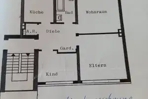 Freundliche Wohnung in Krefeld-Hüls – Verhuvenplatz 10, 47839 Krefeld – Vorschaubild 3