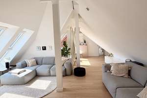 Stilvolle Altbau-Maisonette mit Dachterrasse und hochwertiger Ausstattung in Hannover-Kleefeld