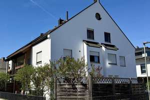 Attraktive Maisonette-Erdgeschosswohnung mit Garten – derzeit vermietet – Die vollständige Adresse der Immobilie erhältst du vom Anbieter., 86179 Haunstetten-Nord, Augsburg – Vorschaubild 1