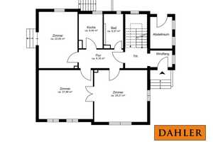* RESERVIERT * EINZIGARTIGE VILLA IN SPITZENLAGE – HISTORISCHE ARCHITEKTUR MIT ZEITGEMÄSSEM KOMFORT – Erlangen – Vorschaubild 22