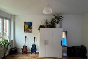 20m sq room in a cosy shared flat for one people near Volksgarten – Oberbilker Allee 194, 40227 Oberbilk, Düsseldorf – Vorschaubild 8