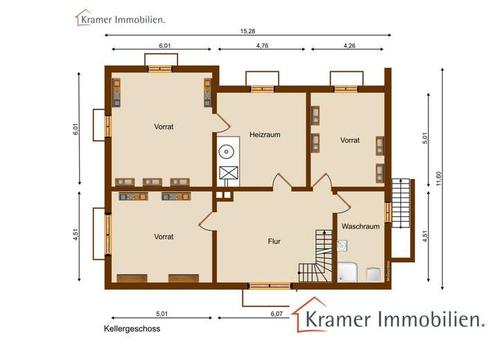 Grundriss Kellergeschoss