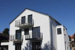 Stilvolle, geräumige 3-Zimmer-Loft-Wohnung mit Balkon und Einbauküche in Am Hart, München – Marienbaderstr 18, 80937 Am Hart, München – Vorschaubild 2
