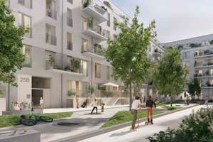 THE SKY IS THE LIMIT: Lichtdurchflutetes Penthouse mit 2 Zimmern und 2 Terrassen – Wernigeroder Straße 2A-B, 10589 Charlottenburg, Berlin – Vorschaubild 5