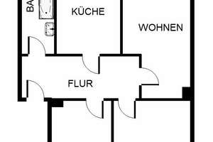 Wir sanieren für Sie - 3 Zimmer Familienwohnung mit Balkon – Paul-Heyse-Str. 38, 4347 Schönefeld-Abtnaundorf, Leipzig – Vorschaubild 2