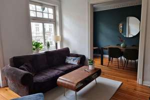 Altbauwohnung im Grindelviertel – Rutschbahn 10, 20146 Rotherbaum, Hamburg – Vorschaubild 2