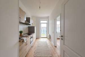 Frisch sanierte 3-Zimmer-Wohnung mit Parkett und Stuck im schönen Stötteritz- ruhige Lage mit Balkon – Die vollständige Adresse der Immobilie erhältst du vom Anbieter., 4299 Stötteritz, Leipzig – Vorschaubild 2