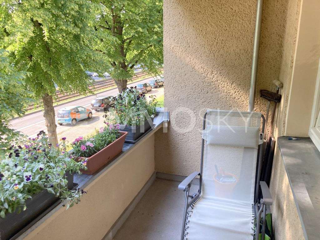 2 Raum Wohnung hochwertig saniert im Süden von Leipzig