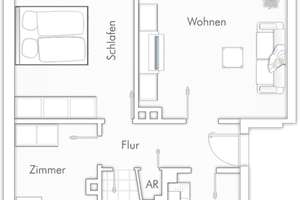 Traumhafte 3 Zimmerwohnung