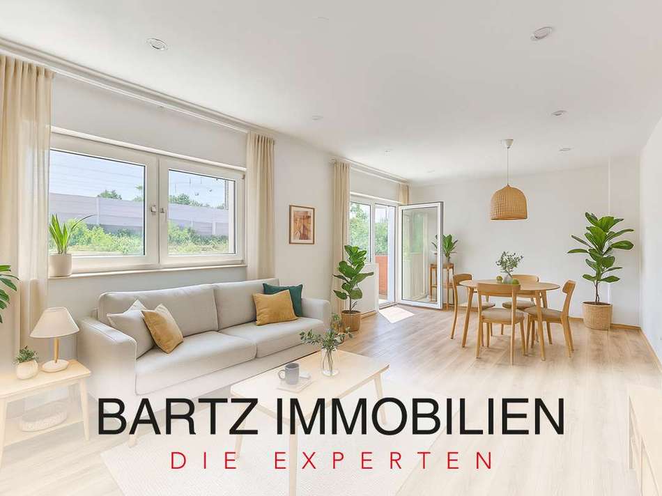 Staging: Wohnzimmer EG