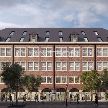 Hochwertiger Ausbau | Re­prä­sen­ta­tive Lage | Flexible Raumaufteilung