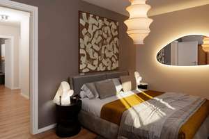 Maisonettewohnung mit Balkon und Dachterrasse sowie zwei Bädern – Lilli-Marx-Straße 2, 40597 Benrath, Düsseldorf – Vorschaubild 7