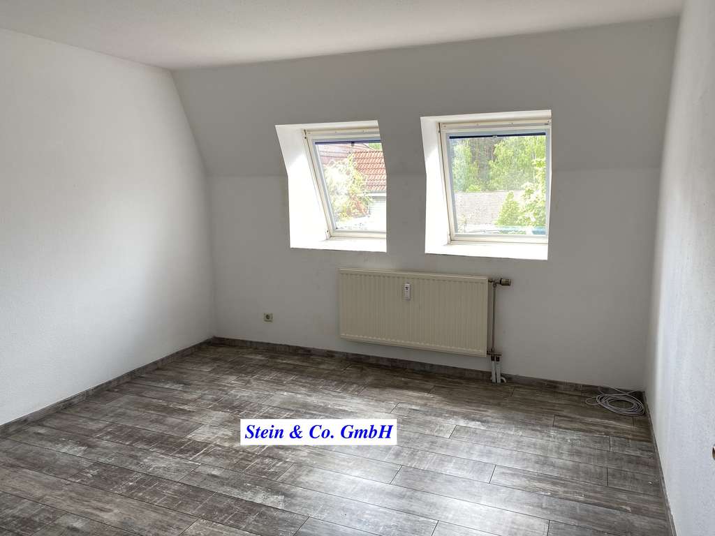 Immobilie in Borkwalde - großzügige Dachgeschosswohnung in ruhigem Umfeld - Bild 2