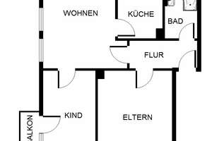 Zum Einzug bereit - ansprechend freundliche Wohnung mit Balkon – Lange Malterse 48, 44795 Weitmar-Mitte, Bochum – Vorschaubild 4
