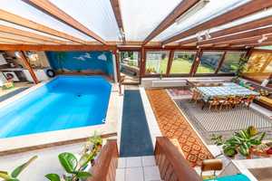 Urlaubsfeeling! Haus mit Wintergarten, riesiger Schwimm- und Fitnesshalle in Neuenhasslau! – Main-Kinzig-Kreis – Vorschaubild 7