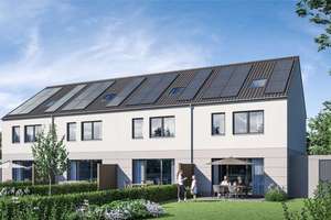 Reihenhaus kaufen am Steinhuder Meer – Neubau nahe Hannover – Die vollständige Adresse der Immobilie erhältst du vom Anbieter., 31515 Wunstorf – Vorschaubild 1