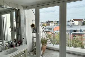 Helle 2-Etagen Penthouse-Wohnung mit Balkon in Schwabing-West – Zittelstraße 8, 80796 Neuschwabing, München – Vorschaubild 4