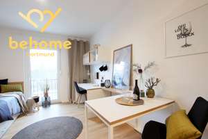 Einziehen. Ankommen. Zuhause sein: möbliertes Single-Apartment zum Wohlfühlen – 44139 Westfalenhalle, Dortmund – Vorschaubild 3