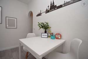 Modern möbliertes Apartment mit Internet in der Südstadt – Die vollständige Adresse der Immobilie erhältst du vom Anbieter., 50678 Neustadt/Süd, Köln – Vorschaubild 8