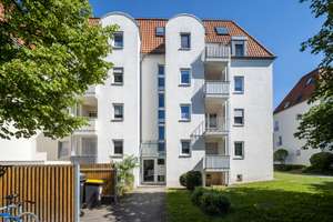 Kapitalanlage - 3 Zimmer mit Balkon & Loggia & Tiefgarage – Kamelienweg 7, 1279 Laubegast, Dresden – Vorschaubild 2
