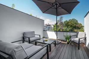 ÜBER DEN DÄCHERN VON ALT-OBERKASSEL I  2 ZIMMER MIT DACHTERRASSE – Oberkasseler Strasse 27, 40545 Oberkassel, Düsseldorf – Vorschaubild 2