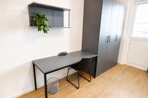 Modernes möbliertes Apartment mit Balkon – Flugplatzstraße F1 2, 15344 Strausberg – Vorschaubild 13