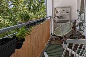 3-Zimmer nähe Schrevenpark mit Balkon