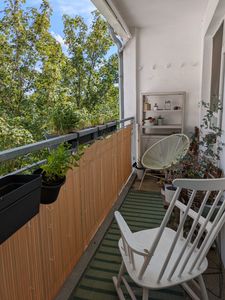 3-Zimmer nähe Schrevenpark mit Balkon