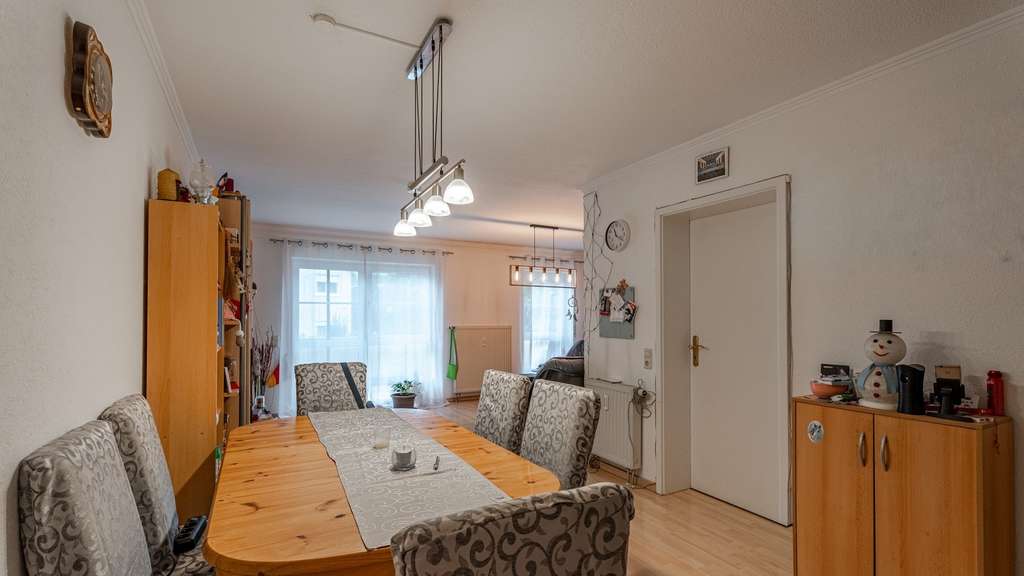 Immobilie in Rielasingen-Worblingen - Gepflegte 3,5-Zimmer-Wohnung mit Balkon und TG-Stellplatz - Bild 1