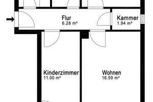 Sanierte 3-Zimmer-Wohnung mit Balkon in Bogenhausen – Die vollständige Adresse der Immobilie erhältst du vom Anbieter., 81677 Parkstadt, München – Vorschaubild 15