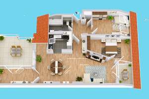 3,5-Zimmer-Dachgeschosswohnung am urbanen Reuterplatz/Kreuzkölln sofort Bezugsfrei – Die vollständige Adresse der Immobilie erhältst du vom Anbieter., 12047 Neukölln (Ortsteil), Berlin – Vorschaubild 18