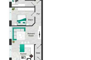 Vermietete 3-Zimmer-Wohnung mit Balkon, TG-Stellplatz & Mietsteigerungsmöglichkeit – Die vollständige Adresse der Immobilie erhältst du vom Anbieter., 74376 Gemmrigheim – Vorschaubild 11