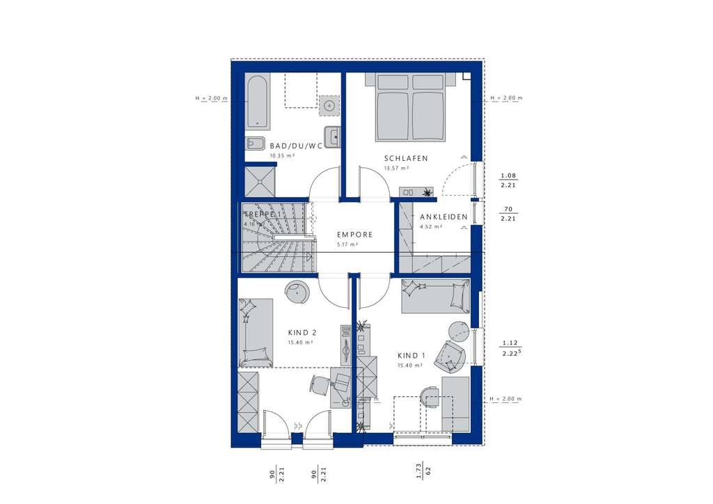 Immobilie in Gachenbach - Raus auf`s Land im Spargelgebiet Gachenbach DHH - Bild 2