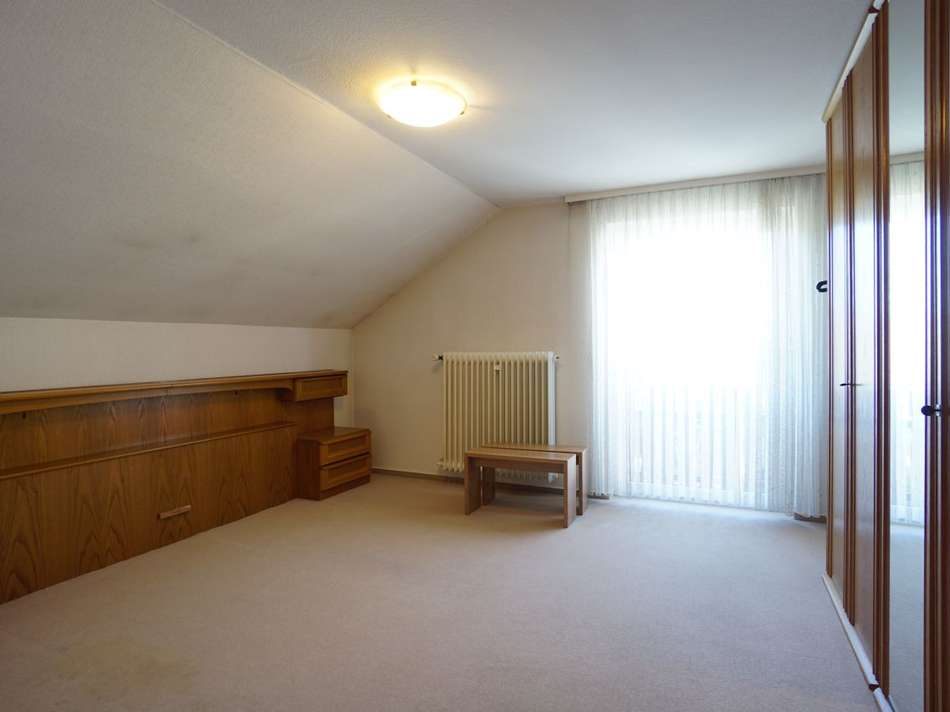 Schlafzimmer im Dachgeschoss