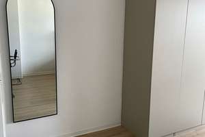 200 qm Dachterrassen-Whg: 1 Zi mit 20 qm in 3er Berufstätigen-WG nähe Schwabing – Die vollständige Adresse der Immobilie erhältst du vom Anbieter., 80809 Am Riesenfeld, München – Vorschaubild 5