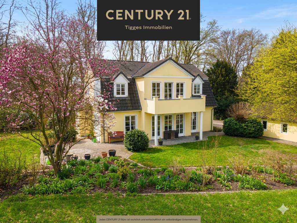 Immobilie in Bruchhausen-Vilsen - ** Der besondere Wohntraum mit Ruhe & Weitblick ** - Bild 0