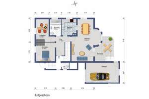 Attraktives Familiendomizil in vorzüglicher Lage - Bezugsfrei - Einliegerwohnung - Balkon - Garten – Uhuweg XX, 12351 Buckow, Berlin – Vorschaubild 5