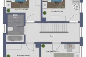 Saniertes Bauernhaus mit Austragshaus, Scheune, PV, Nahwärme & großes Grundstück mit Bauplätzen – Weißenburg-Gunzenhausen (Kreis) – Vorschaubild 32