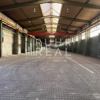 Lagerhalle in Köln Mülheim  | ebenerdige Tore | sofort verfügbar | RUHR REAL