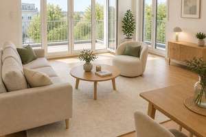 Neubau-Erstbezug in Toplage! Hochwertige Wohnung mit Einbauküche! – Eschollbrücker Str. 12, 64283 Mitte, Darmstadt – Vorschaubild 1