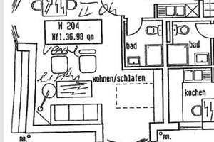Helles 1-Zimmer-Apartment in Essen zu verkaufen – Nienhausenstraße 24, 45326 Altenessen-Süd, Essen – Vorschaubild 7