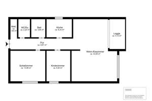 Attraktive 3-Zimmer-Wohnung zur Miete: fußläufig zum Tibarg am Niendorfer Gehege – Die vollständige Adresse der Immobilie erhältst du vom Anbieter., 22453 Niendorf, Hamburg – Vorschaubild 15