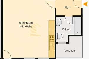 Vermietete 1-Zimmer-Kapitalanlage mit Balkon und TG-Stellplatz in Hamburg-Tonndorf – Die vollständige Adresse der Immobilie erhältst du vom Anbieter., 22045 Tonndorf, Hamburg – Vorschaubild 9